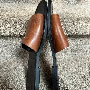 Prada Men\'s Cognac Leather Logo Slide Sandals. Prada | Shoes | Prada Mens Cognac Leather Logo Slide Sandals  main image 3